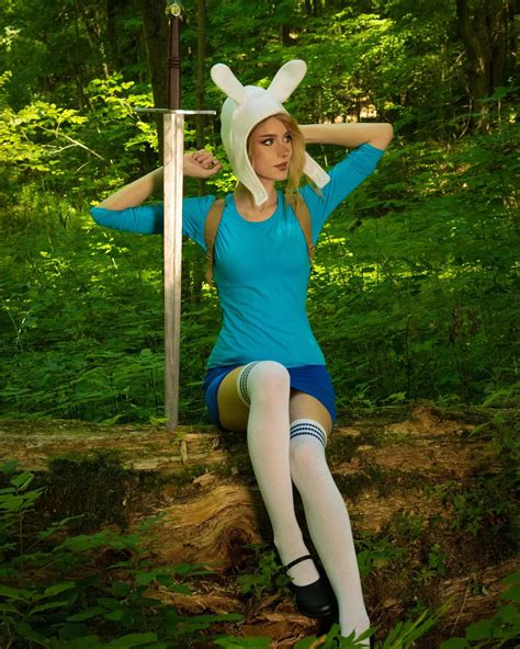 fionna from adventure time cosplay|More.